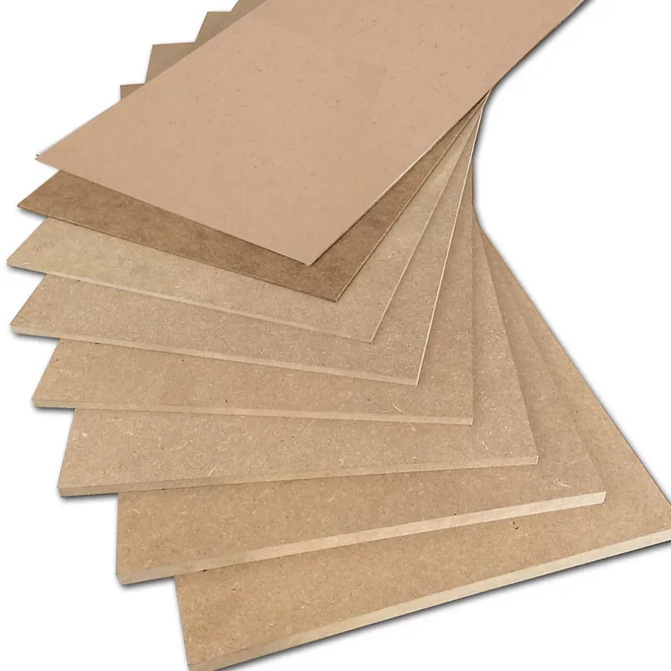 Forestea Panneau MDF 1200 x 600 x 18 mm