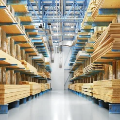 Forestea Panneau MDF 1200 x 600 x 18 mm