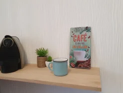 Panneau MDF brossé 244 x 24cm Ép.9mm vendu par 3 pièces- Discount