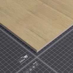 Panneau MDF Plaqué - Chêne de bourgogne - 60 x 120 cm-Mon Marché Déco Clearance