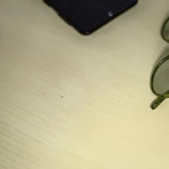 Panneau MDF Plaqué - Frêne - 60 x 60 cm-Mon Marché Déco New