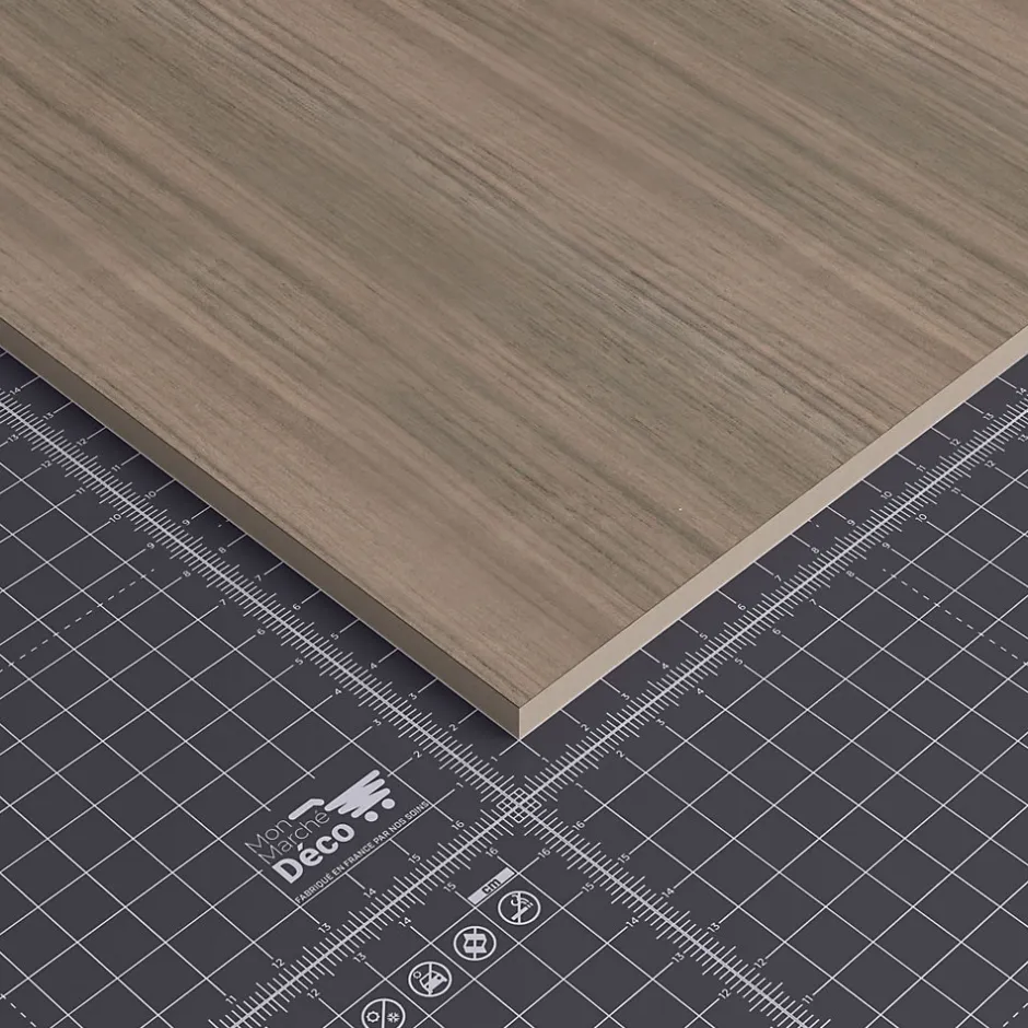 Panneau MDF Plaqué - Noyer d'Amérique - 60 x 120 cm-Mon Marché Déco Clearance