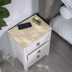 Panneau MDF Plaqué - Érable - 60 x 60 cm-Mon Marché Déco Sale