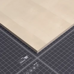 Mon Marché Déco Panneau MDF Plaqué - Érable - 60 x 120 cm