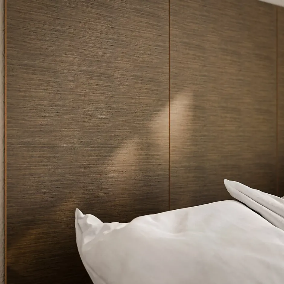 Mon Marché Déco Panneau MDF Plaqué - Wenge - 60 x 120 cm