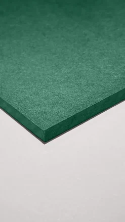 Produx Panneau médium teinté dans la masse Forescolor vert 80 x 40,5 cm, ép.5 mm