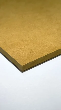 Produx Panneau médium teinté dans la masse Forescolor jaune 122 x 61 cm, ép.16 mm