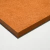 Produx Panneau médium teinté dans la masse Forescolor orange 122 x 61 cm, ép.5 mm