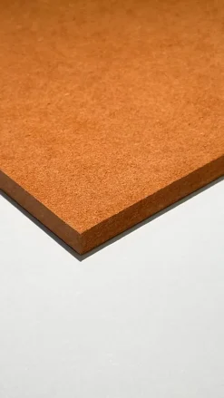 Produx Panneau médium teinté dans la masse Forescolor orange 122 x 61 cm, ép.5 mm