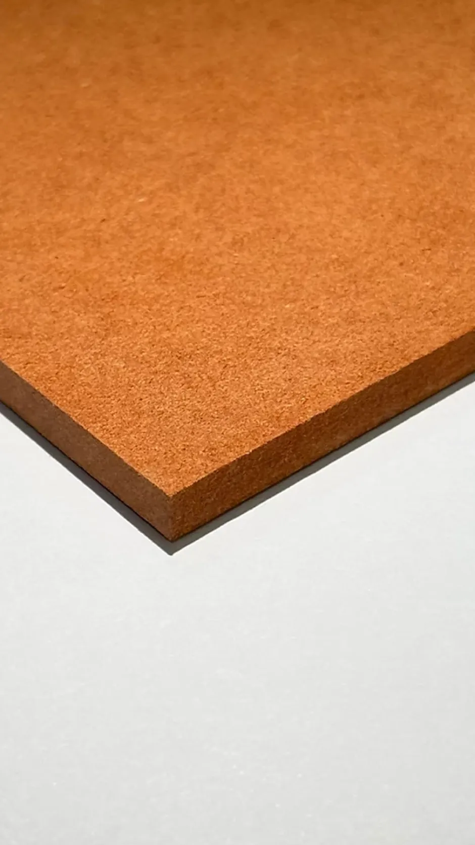 Produx Panneau médium teinté dans la masse Forescolor orange 122 x 61 cm, ép.5 mm