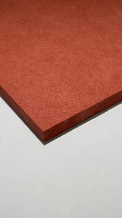 Produx Panneau médium teinté dans la masse Forescolor rouge 122 x 61 cm, ép.16 mm