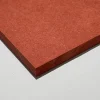 Panneau médium teinté dans la masse Forescolor rouge 122 x 61 cm, ép.5 mm-Produx Discount