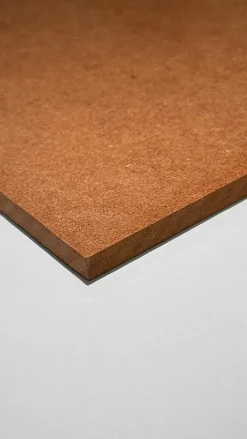Produx Panneau médium teinté dans la masse Forescolor brun 80 x 40,5 cm, ép.5 mm