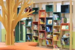 Panneau médium teinté dans la masse Forescolor bleu 122 x 61 cm, ép.16 mm-Produx Clearance