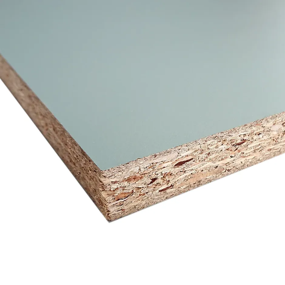 Panneau mélaminé Ninna prédécoupé vert olive 280X80X2.2cm- Outlet