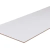 Panneau mélaminé sans bord Blanc - 250 x 125 cm, ép.12 mm (vendu au panneau)
