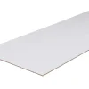 Panneau mélaminé sans bord Blanc - 250 x 125 cm, ép.8 mm (vendu au panneau)