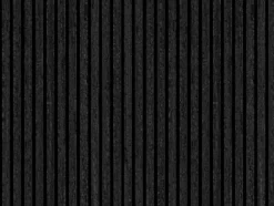 Vente-unique Panneau mural acoustique - Finition bois gris anthracite - Pack de 3,12 m² - Lot de 2 pièces - PENCIA