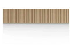 Panneau mural 3D - Pack de 3,71 m² - Coloris bois naturel clair - Lot de 8 pièces - TATIANA-Vente-unique Clearance