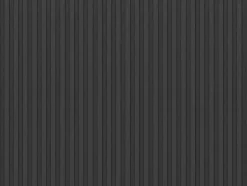 Vente-unique Panneau mural 3D - Pack de 2.83 m² - Coloris noir effet bois - Lot de 8 pièces - FLINT