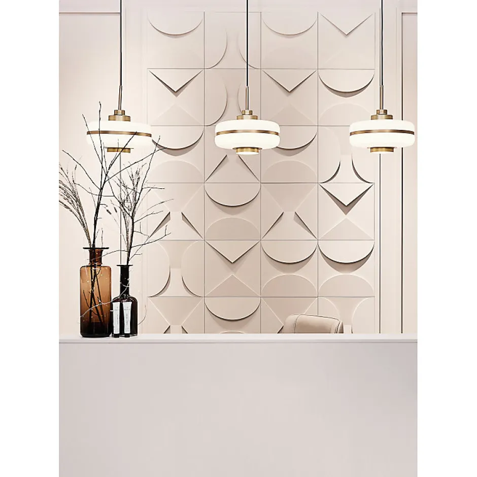 Panneau mural 3D CIRCLE à combiner à l'infini W107-Orac Decor Discount