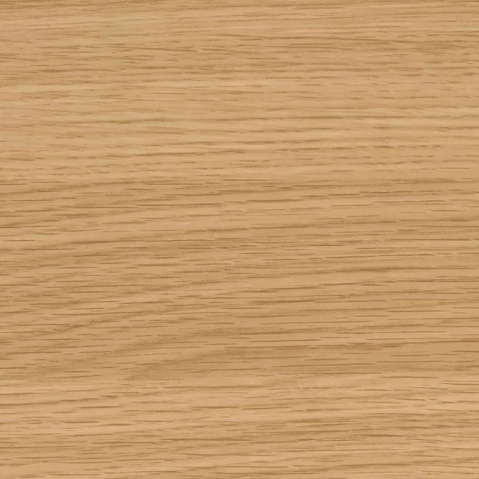 Panneau mural 3D en MDF massif Chene moyen satiné de 2760 mm X 750 mm MIDDLE WAVY-Hardwarexchange Discount