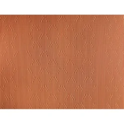 Orac Decor Panneau mural 3D motifs fluides - - L200xp1.6xH25cm - W213