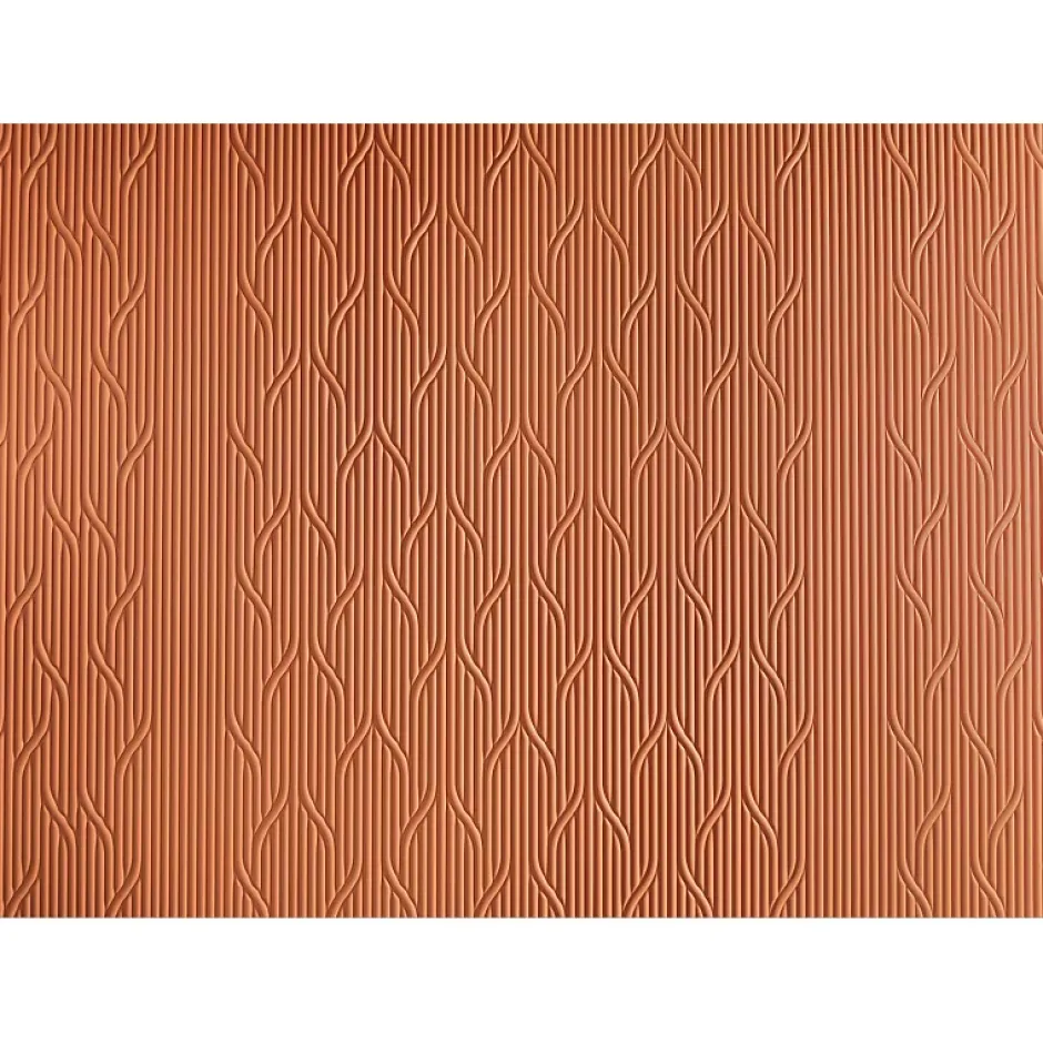 Orac Decor Panneau mural 3D motifs fluides - - L200xp1.6xH25cm - Carton complet 8 panneaux - W213