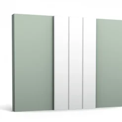 Orac Decor Panneau mural 3D motifs répétitifs - - L200xp1.3xH25cm - WX205