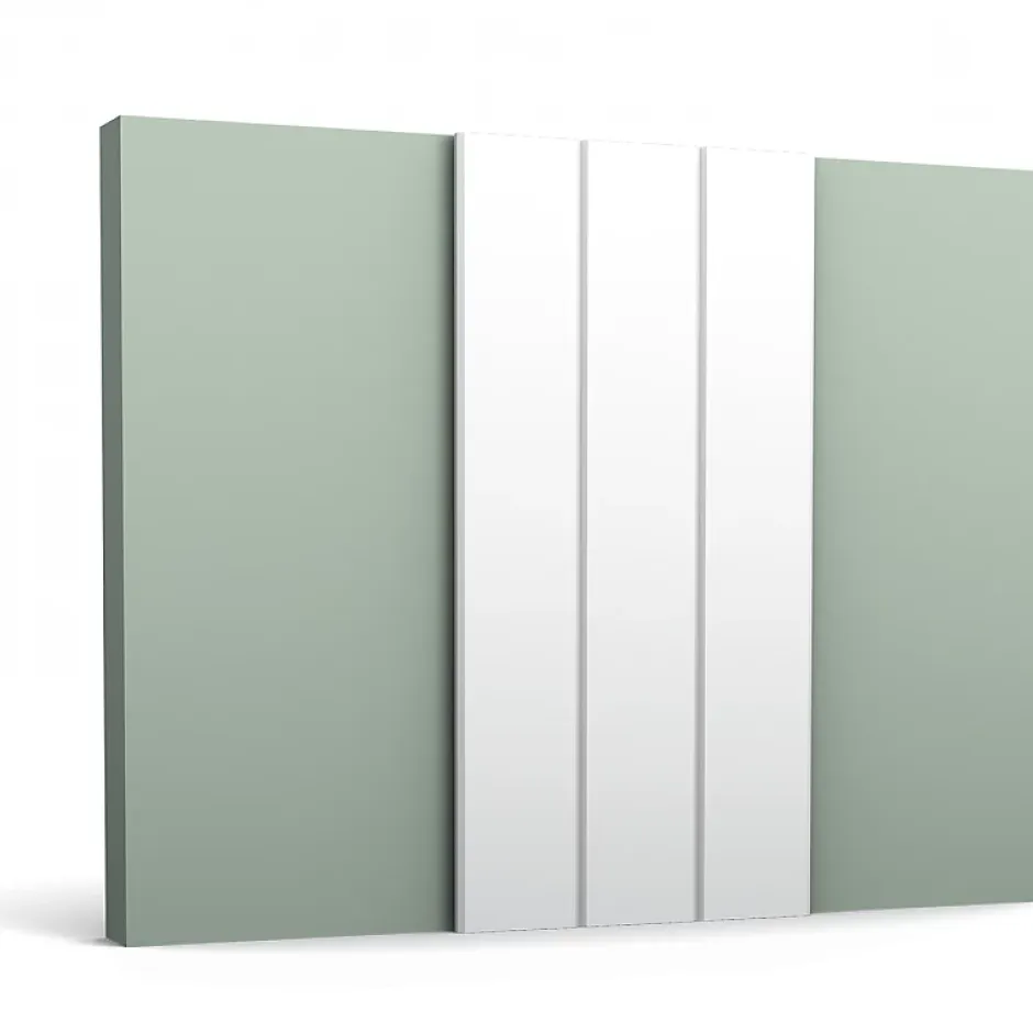 Orac Decor Panneau mural 3D motifs répétitifs - - L260xp1.3xH25cm - Carton complet 7 panneaux - WX205-2600