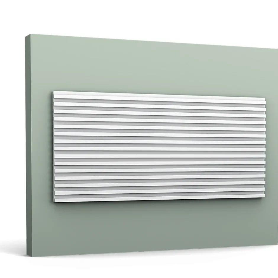 Orac Decor Panneau mural 3D motifs répétitifs - - L260xp1.3xH25cm - Carton complet 7 panneaux - WX205-2600