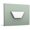 Panneau mural 3D TRAPEZIUM W101-Orac Decor Outlet