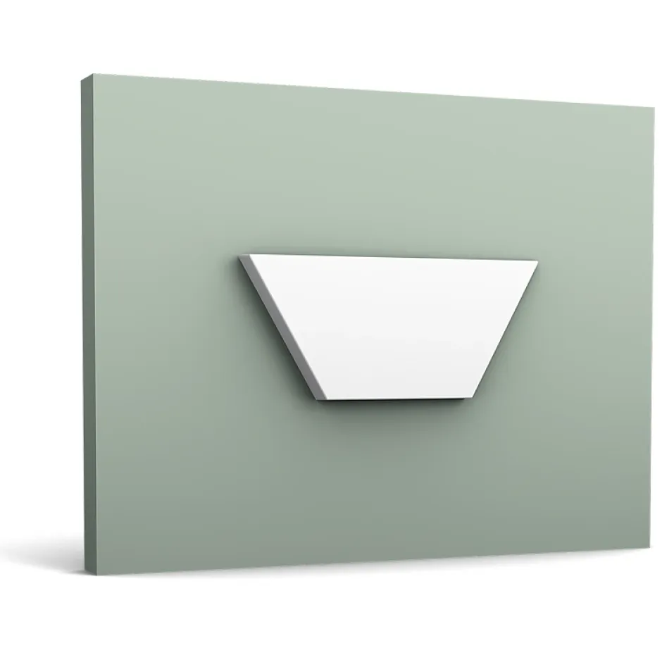 Panneau mural 3D TRAPEZIUM W101-Orac Decor Outlet