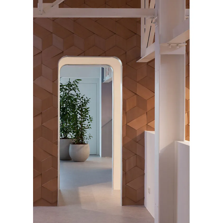 Panneau mural 3D TRAPEZIUM W101-Orac Decor Outlet