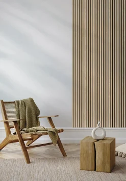 Lamelio Panneau Mural Décoratif - Chêne Clair