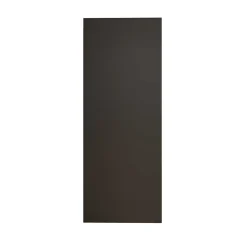 Panneau mural de douche Noir 120 x 210 cm mural aluminium - Étanche, durable et facile à nettoyer-AICA Sanitaire Online