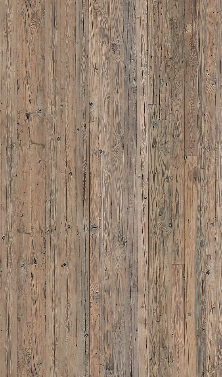 Panneau mural de salle de bains l.150x255 cm, décor bois, DécoDesign-Schulte Best