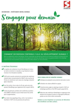 Panneau mural de salle de bains l.150x255 cm, décor bois, DécoDesign-Schulte Best