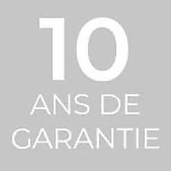 Schulte Panneau mural de salle de bains l.120 x H.210 cm, gris argenté brillant, DécoDesign