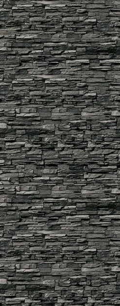 Schulte Panneau mural de salle de bains l.100x255 cm, décor parement ardoise, DécoDesign