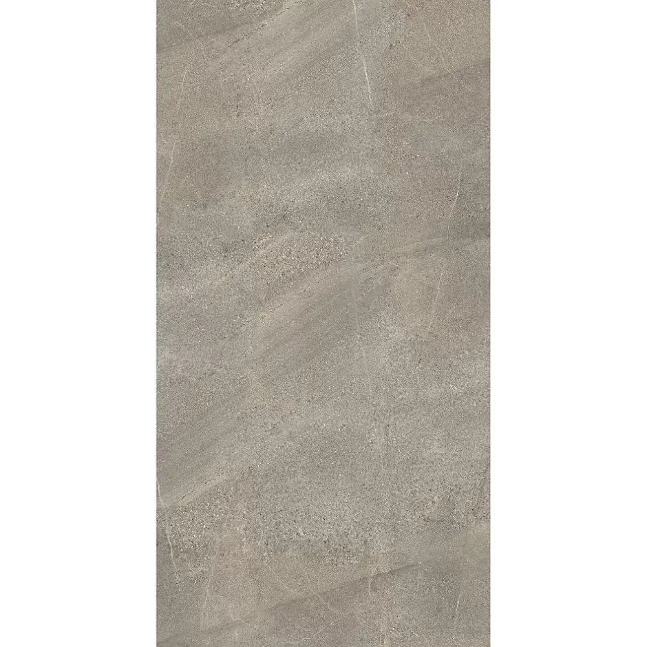 Schulte Panneau mural de salle de bains l.150 x H.255 cm, effet pierre taupe sablée, DécoDesign décor