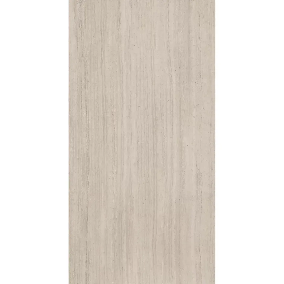 Panneau mural de salle de bains l.150 x H.255 cm, effet travertin romain , DécoDesign Décor-Schulte Clearance