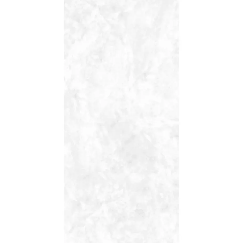 Schulte Panneau mural de salle de bains l.100 x H.210 cm, effet marbre blanc mat, DécoDesign