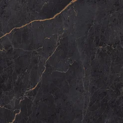 Schulte Panneau mural de salle de bain l.125 x H.255 cm, marbre anthracite et cuivre, DécoDesign