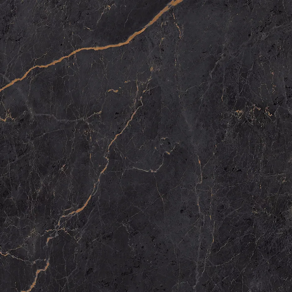 Schulte Panneau mural de salle de bain l.125 x H.255 cm, marbre anthracite et cuivre, DécoDesign