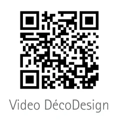 Panneau mural de salle de bains l.100 x H.210 cm, effet marbre de Carrare blanc brillant, Décodesign Brio-Schulte Online