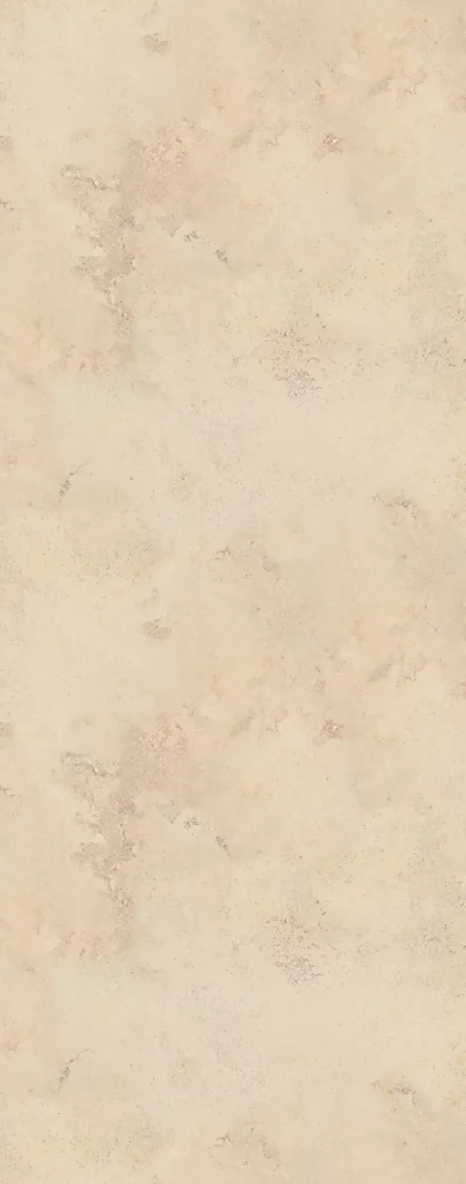 Panneau mural de salle de bains l.100 x H.255 cm, effet travertin beige, DécoDesign-Schulte Best