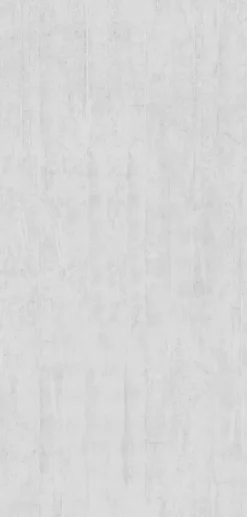 Panneau mural de salle de bains l.100 x H.255 cm, effet parement béton gris clair, Décodesign vendu par 2-Schulte New