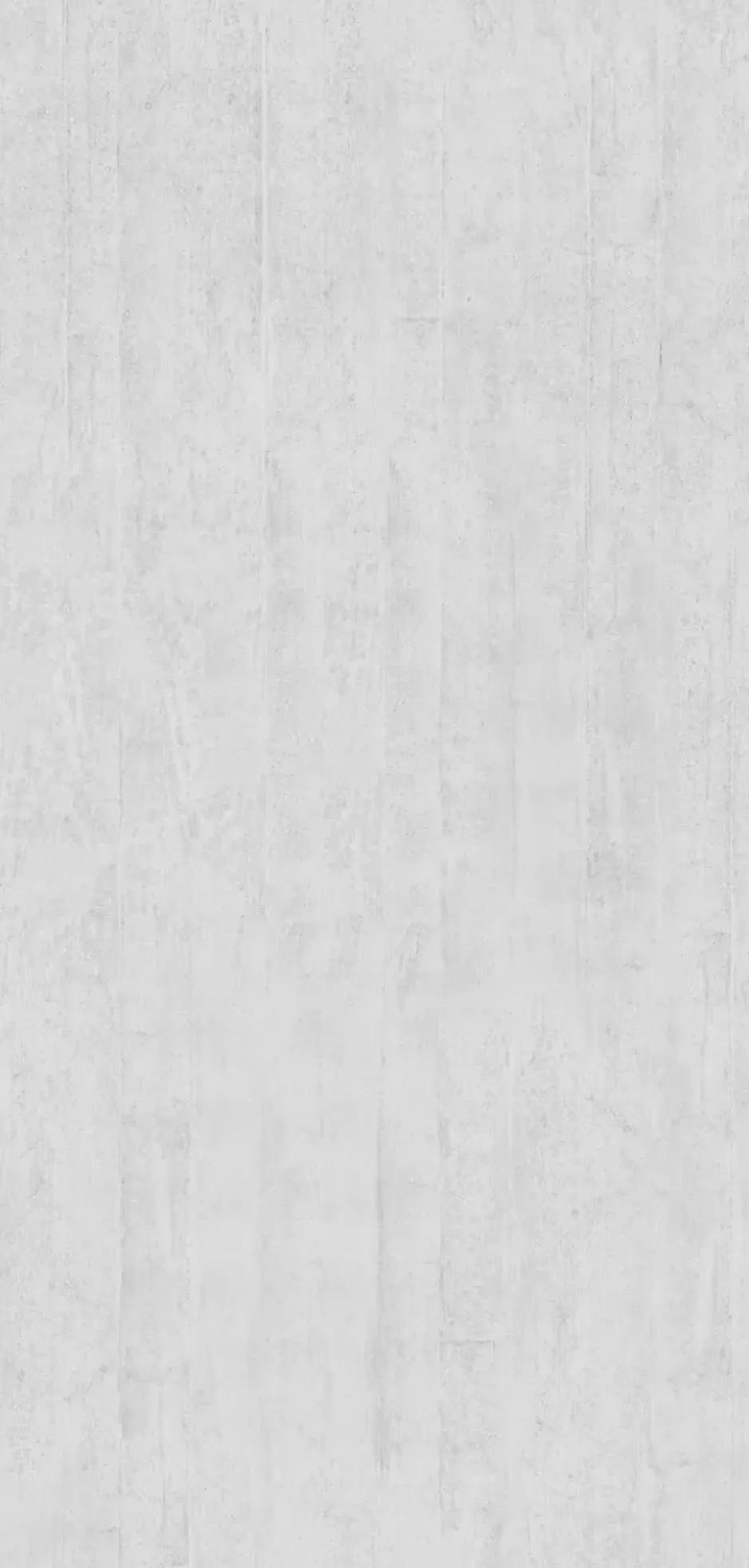 Panneau mural de salle de bains l.100 x H.255 cm, effet parement béton gris clair, Décodesign vendu par 2-Schulte New