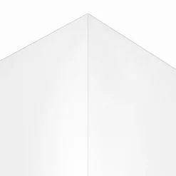 Schulte Panneau mural de salle de bains l.100 x H.210 cm, blanc effet structuré, Décodesign vendu par 2